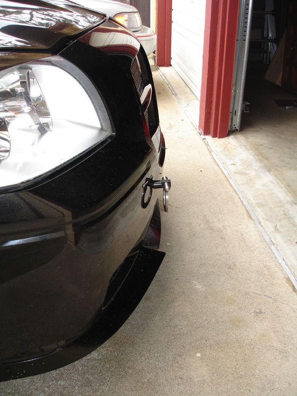 Charger Tow hooks Dodge Charger Forum